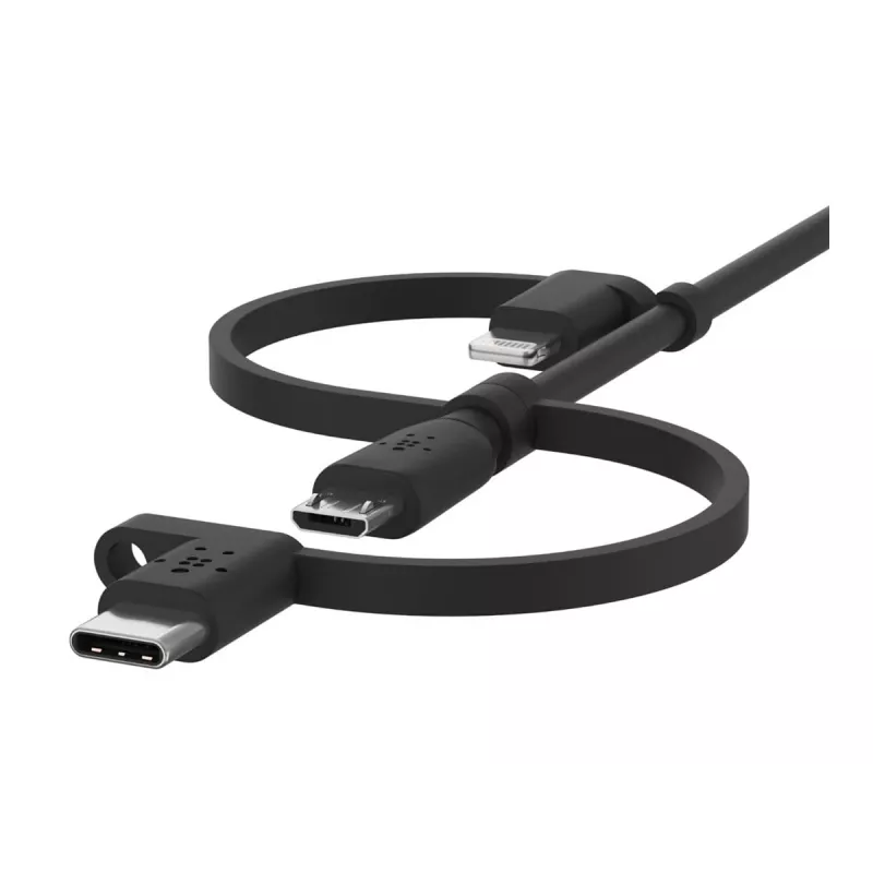 Belkin Universal kaabel Lightning/Mikro/USB-C