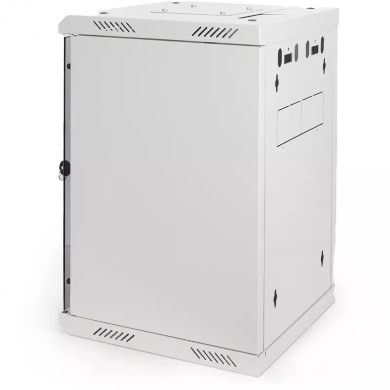 Digitus DN-1019 - Schrank - Netzwerkschrank - Grau, RAL 7035 - 10U - 25.4/48.3 cm (10/19)
