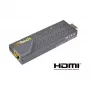 Kaasaskantav juhtmevaba ruuter ASROCK H2R 2-in-1 — Ühesageduslik 2,4 GHz, Wi‑Fi 4 (802.11n), 300 Mbit/s, 2 antenni, HDMI ja Micro-USB