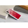 iKinsi telefoniümbris iPhone XS/iPhone X jaoks — Pink Lake Valge kaitsekate