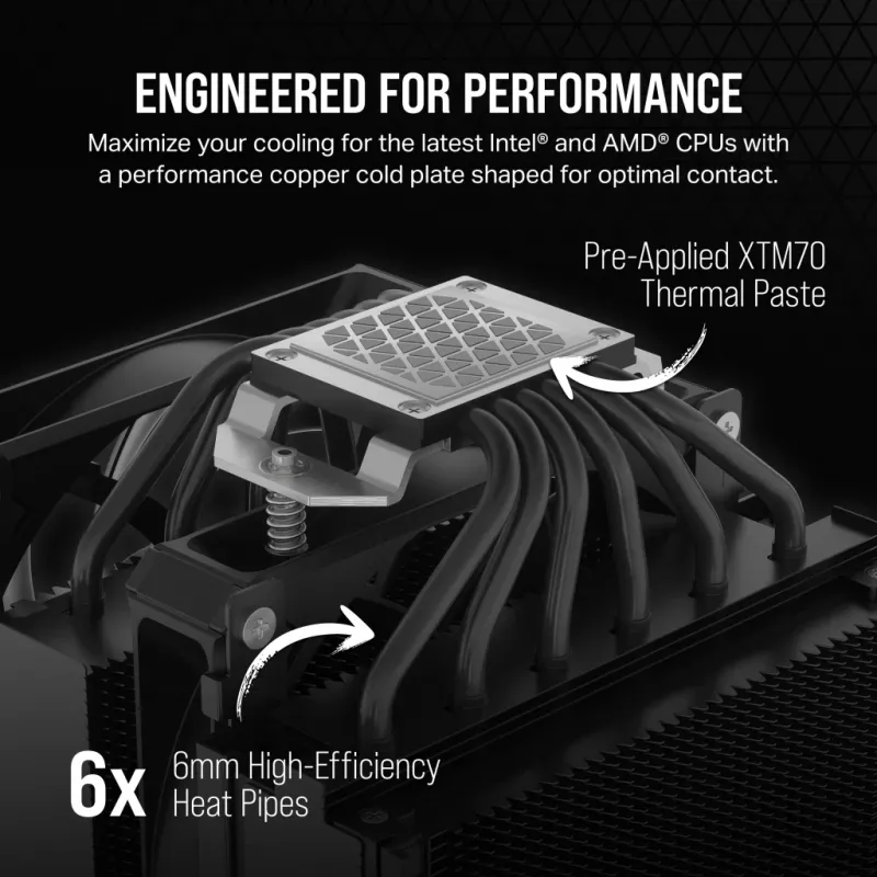 CORSAIR A115 Tower CPU Air Cooler