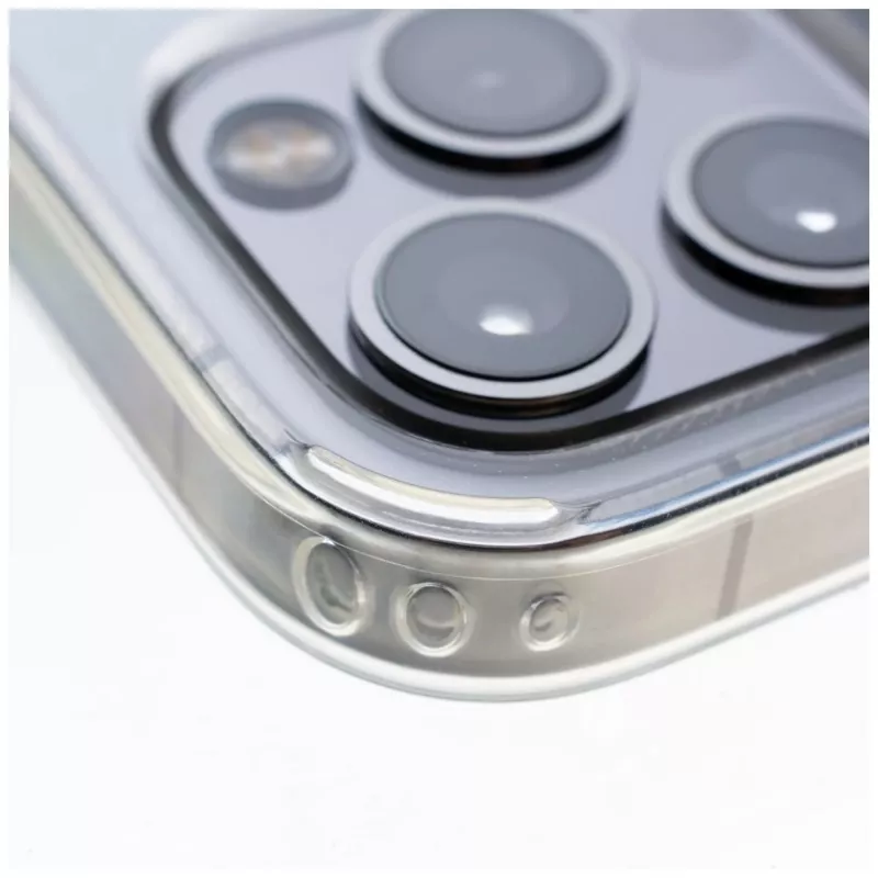 Fikseeritud tagakaas | Apple | iPhone 17 Pro | TPU/PC | Läbipaistev | MagPure