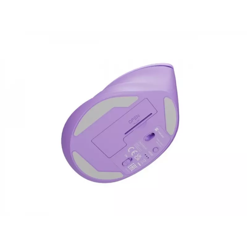 NATEC Crake 2 hiir Universaalne Paremakäeline RF-juhtmevaba + Bluetooth Optiline 2400 DPI