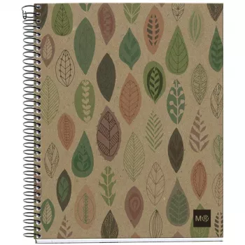 Miquelrius Notepad ECOLEAVES Recycle A5 80 Sheets (Freight Delivery)