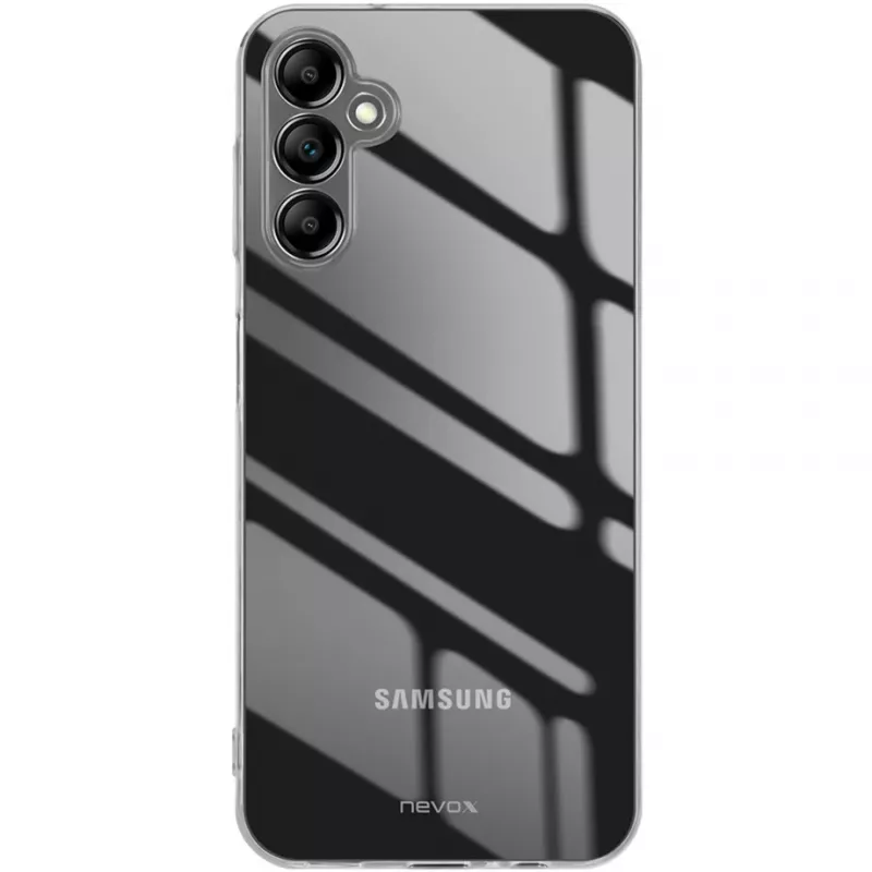 Cover Nevox StyleShell Flex Samsung Galaxy A15 6.5-tollisele läbipaistev