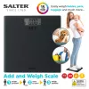 Kaal Salter SA00300 GGFEU16 Lisa ja Kaalu Must