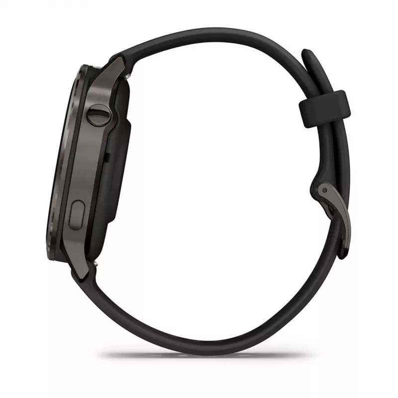 Garmin Venu 4 3,05 cm (1,2) AMOLED 41 mm Digitaalne 390 x 390 pikslit Puuteekraan Must Wi-Fi GPS (satelliit)