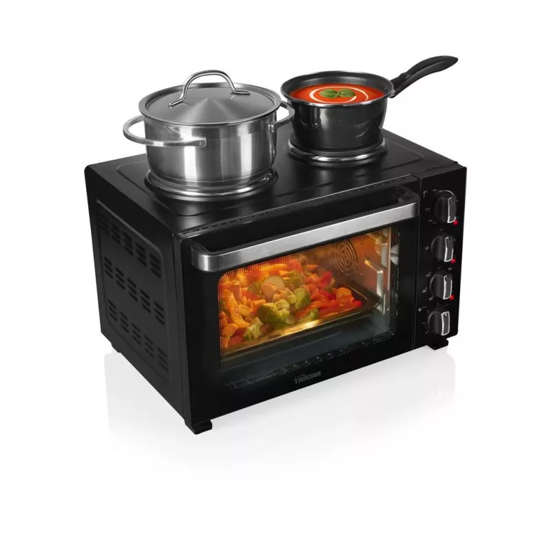 Tristar Convection Oven with 2 Hot Plates | OV-3670 | 35 L | 3200 W | Must