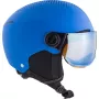 Kiiver ALPINA ZUPO VISOR QLite — laste suusakiiver, kõva kest, 54–58 cm, integreeritud visiir, Run System Ergo Snow