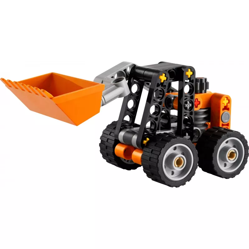LEGO Technic ehitusmänguasi Skid Steer Loader 30710 liikuvate käte ja roomikutega