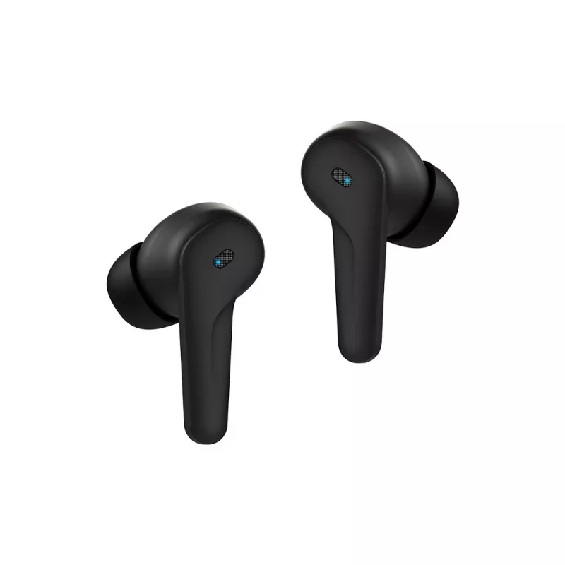 SAVIO kõrvasisene TWS-peakomplekt TWS-12, Bluetooth 5.3, sisseehitatud mikrofon, must