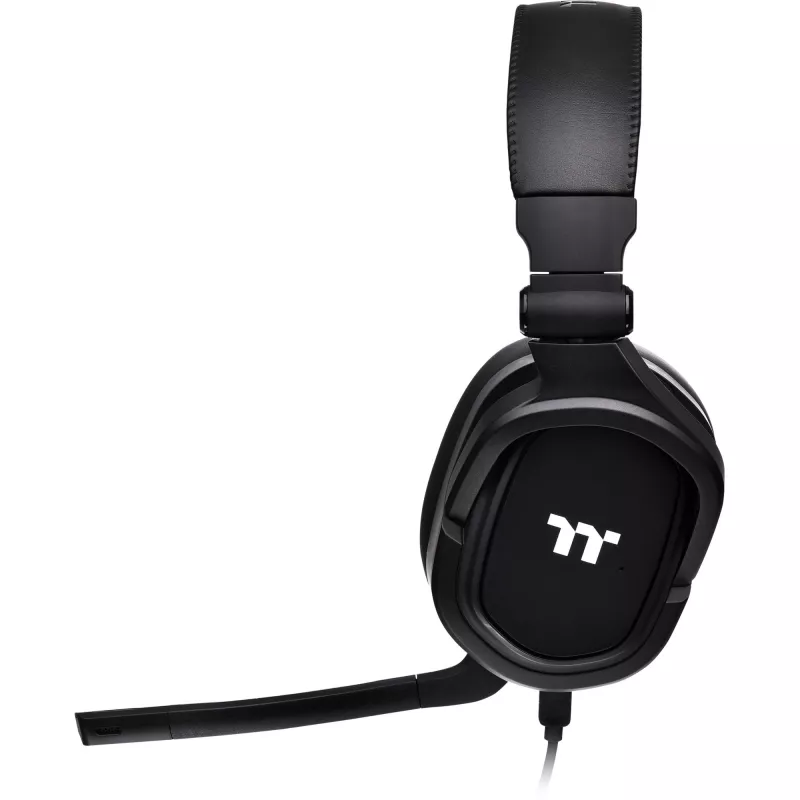Tt eSPORTS Argent H5 - Peakomplekt - Kõrvapealne - Juhtmega - 3,5 mm pistik - Must (GHT-THF-ANECBK-30)