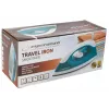 Kuivtriikraud Esperanza TRAVEL IRON SMOOTHER — 1200 W, mittenakkuv tallaplaat, 1.4 m juhe, temperatuuriindikaator, reisidisain