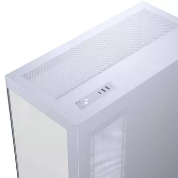PHANTEKS NV-Serie NV5 MK2 ATX-korpus, karastatud klaas, DRGB - matt valge + Glacier One 360M25 Gen2 DRGB AiO vedelikjahutus - 360 mm