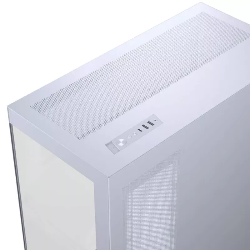 PHANTEKS NV-Serie NV5 MK2 ATX-korpus, karastatud klaas, DRGB - matt valge + Glacier One 360M25 Gen2 DRGB AiO vedelikjahutus - 360 mm