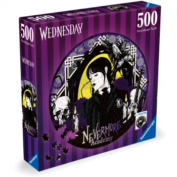 Ümmargune pusle Wednesday (500 tk)