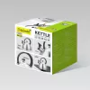 Kann Maestro MR1302 roostevaba teras 2,5 L, induktsioonivalmis, hingedega vile, must käepide
