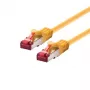 LOGON PROFESSIONAL TCR66SS070Y võrgukaabel kollane 7 m Cat6 S/FTP (S-STP) (TCR66SS070Y)