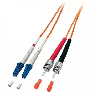 Equip LC/ST 50/125μm 10m InfiniBand/fibre optic kaabel Orange