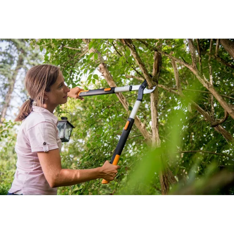 Fiskars SmartFit teleskoopoksalõikur 915mm L86 must oranž (1013564)