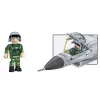 Cobi Building Set F-16AM Fighting Falcon, 495 tükki, mudel