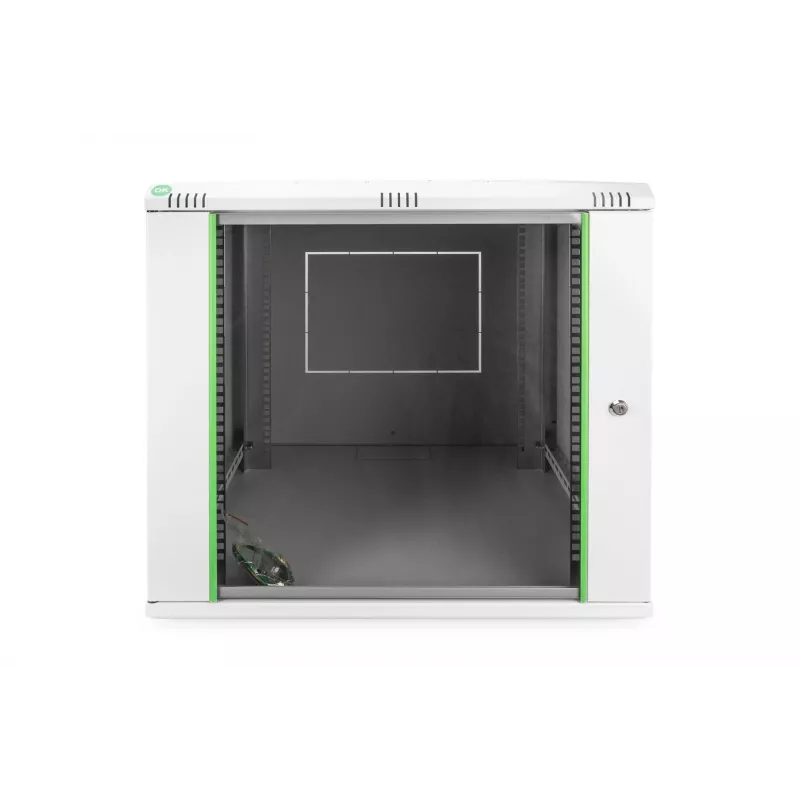 Seinale paigaldatav rack Digitus DN-19 12U-6/6-EC