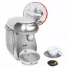 Kohvimasin KLEIN Bosch Tassimo 9231 – mängukohvimasin, hõbedane, laste rollimäng