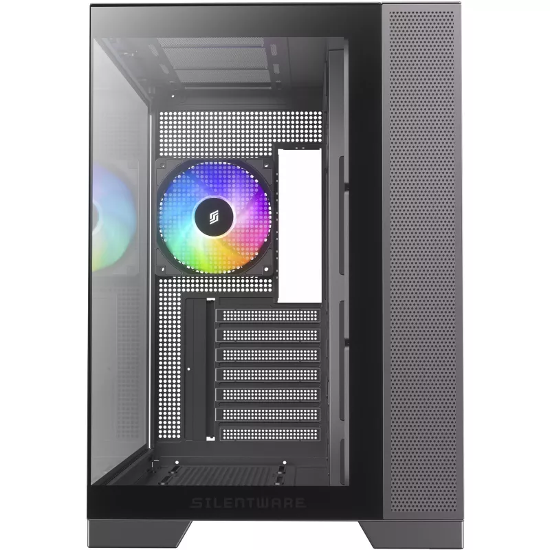 Silentware View A-RGB Must PC-korpus VIEWMust — mid-tower-korpus A-RGB-valgustusega