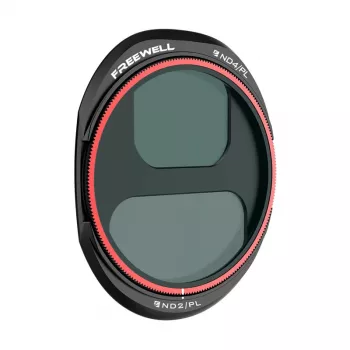 Neutral Density + Polarizer hübriidfilter Freewell ND4/PL DJI Mavic 4 Pro jaoks