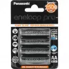 Taaslaetav AA aku Panasonic BK-3HCCE/4BE NiMH 1,2 V 4 tk