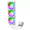 Vedelikjahutuse komplekt Cooler Master MasterLiquid 360L Core ARGB White 12 cm ventilaatorid