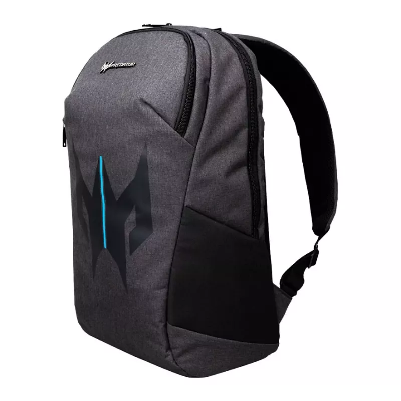 Vabaajaseljakott Acer PBG510 — Polüester, mahutab kuni 18 tolli, 330×175×480 mm, Must/Sinine