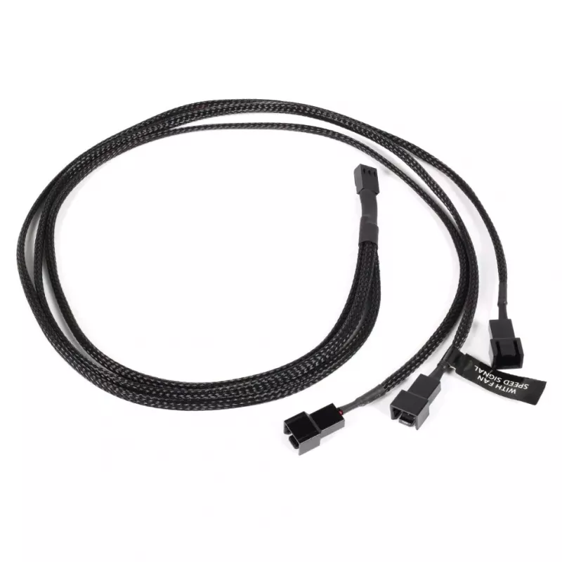 Alphacool Y-jaotur 3-pinnine 3x - 60 cm - 0,6 m (18692)