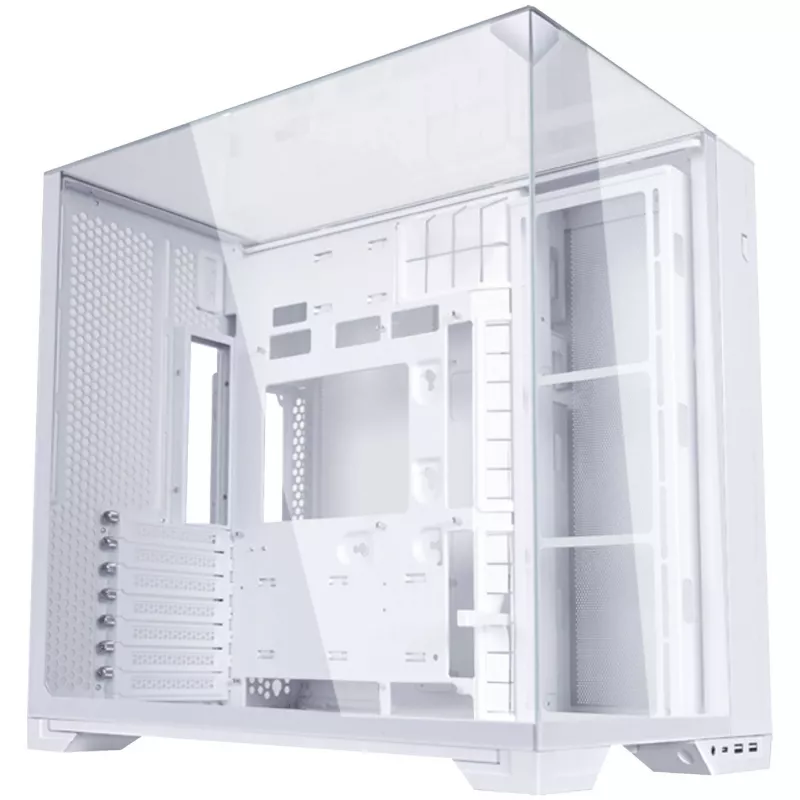 PC case Lian Li 011 Vision Compact Tower Valge