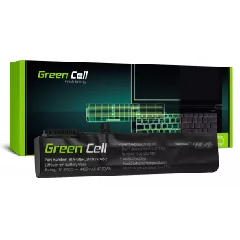Aku roheline Cell MS16 MSI GE62 GE63 GE72 GE73 GE75 GL62 GL63 GL73 jaoks