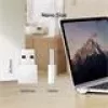 võrk USB adapter MERCUSYS MA30N — kaheribaline Wi‑Fi (2,4/5 GHz), 400/867 Mbit/s, USB 2.0, sisemine antenn, valge