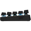 LOGITECH PRO X 60 LIGHTSPEED juhtmeta mänguklaviatuur (taktiline) - MUST - PAN - 2.4GHZ/BT - EMEA28i-935 - TAKTILINE LÜLITI