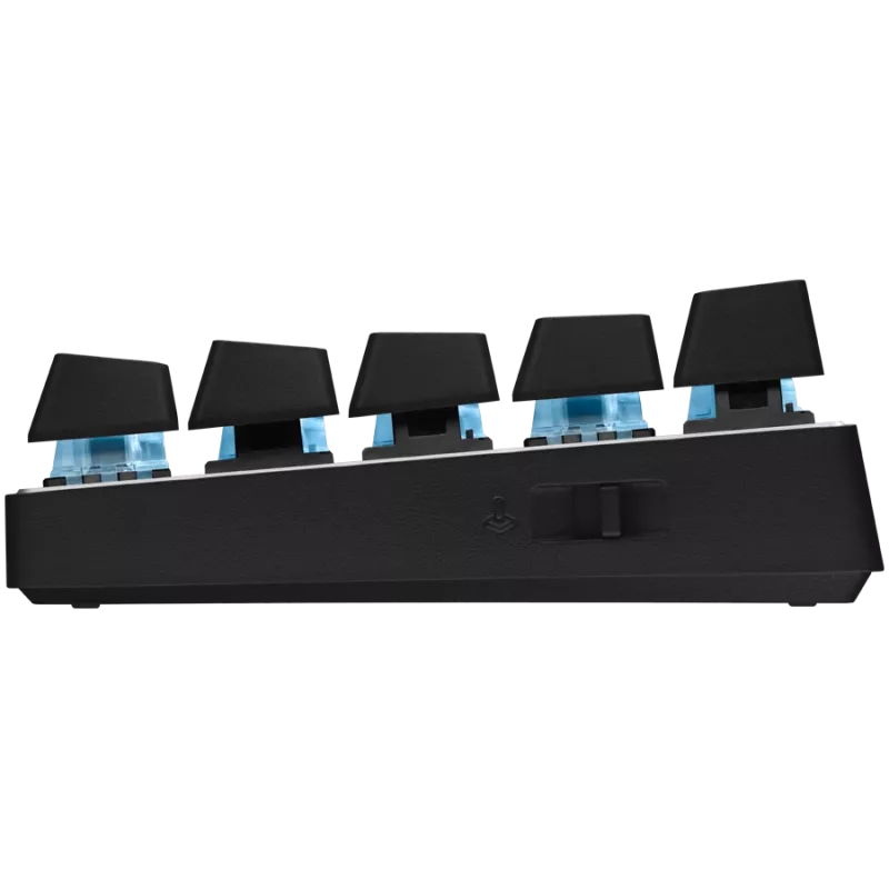LOGITECH PRO X 60 LIGHTSPEED juhtmeta mänguklaviatuur (taktiline) - MUST - PAN - 2.4GHZ/BT - EMEA28i-935 - TAKTILINE LÜLITI