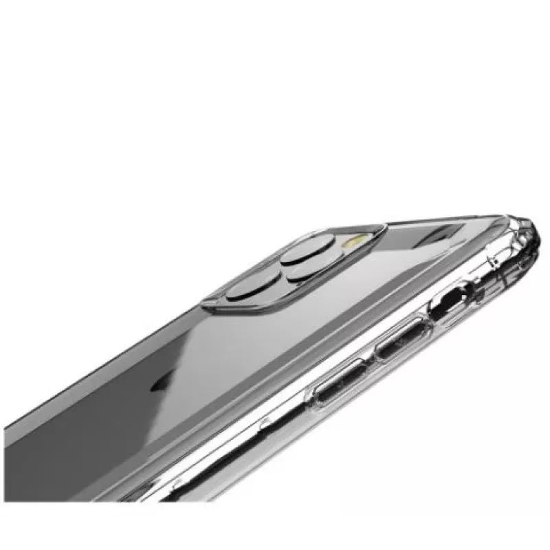 Kaitsev telefonikott Devia Defender2 seeria iPhone 11 Pro jaoks — must