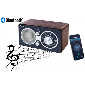Radio Eltra CZAJKA Bluetooth mudel — kaasaskantav raadio Bluetooth-ühendusega