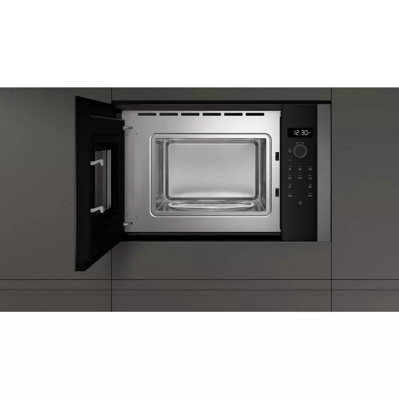 Neff HLAWD23G0 mikrolaineahi, grafiit, sisseehitatav, soolo-mikrolaineahi, 20 L, 800 W