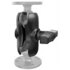 RAM Mounts Short Connecting Arm - C-Kugel (1.5 ), u 90 mm (RAM-201U-B)