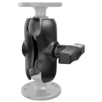 RAM Mounts Short Connecting Arm - C-Kugel (1.5 ), u 90 mm (RAM-201U-B)