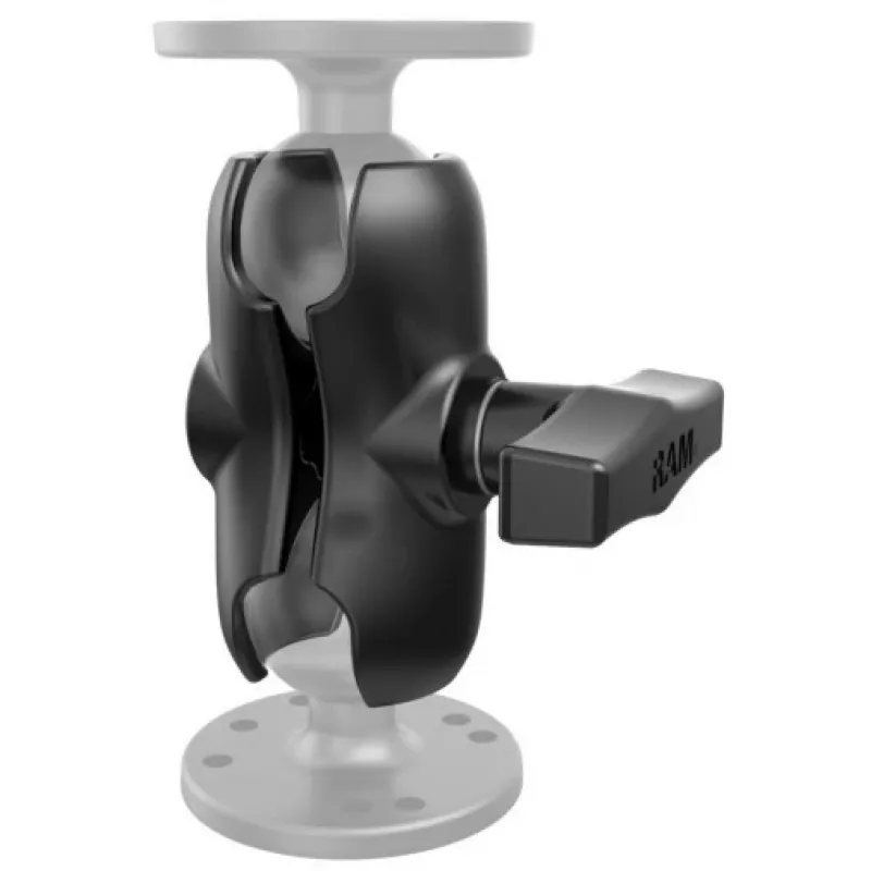 RAM Mounts Short Connecting Arm - C-Kugel (1.5 ), u 90 mm (RAM-201U-B)