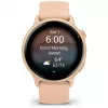 Garmin vívoactive 6 3.05 cm (1.2) AMOLED 42 mm Digitaalne 390 x 390 pikslit Puuteekraan Roosa Wi-Fi GPS (satelliit)