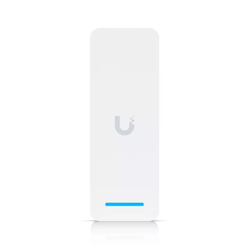 Ubiquiti Access Ultra põhiline juurdepääsukontrolli lugeja Valge