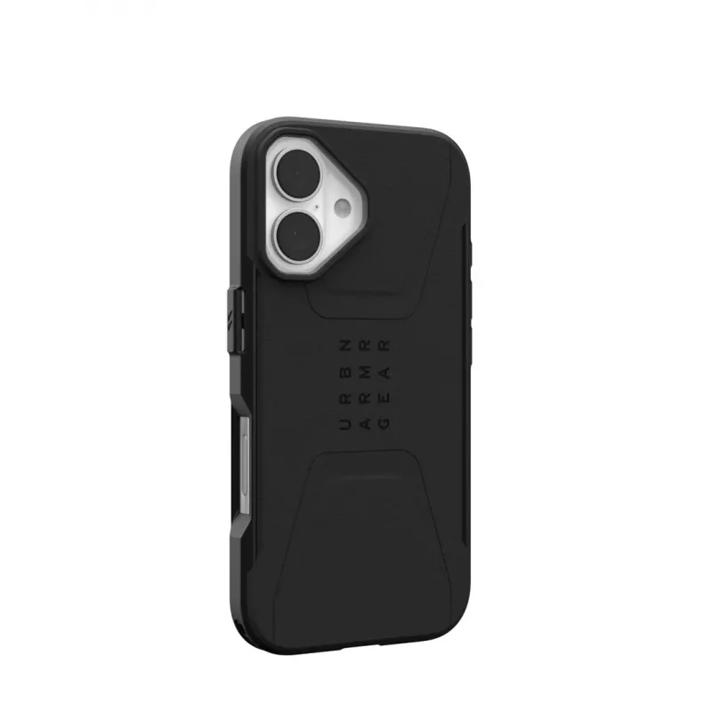 Urban Armor Gear Civilian mobiiltelefoni ümbris 15.5 cm (6.1) kate Must
