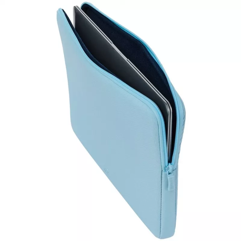 Sülearvuti ümbris Rivacase Riva Szuzuka 14 tolline Pastel Blue — kaitsev neopreenist ümbris 14-tollistele sülearvutitele