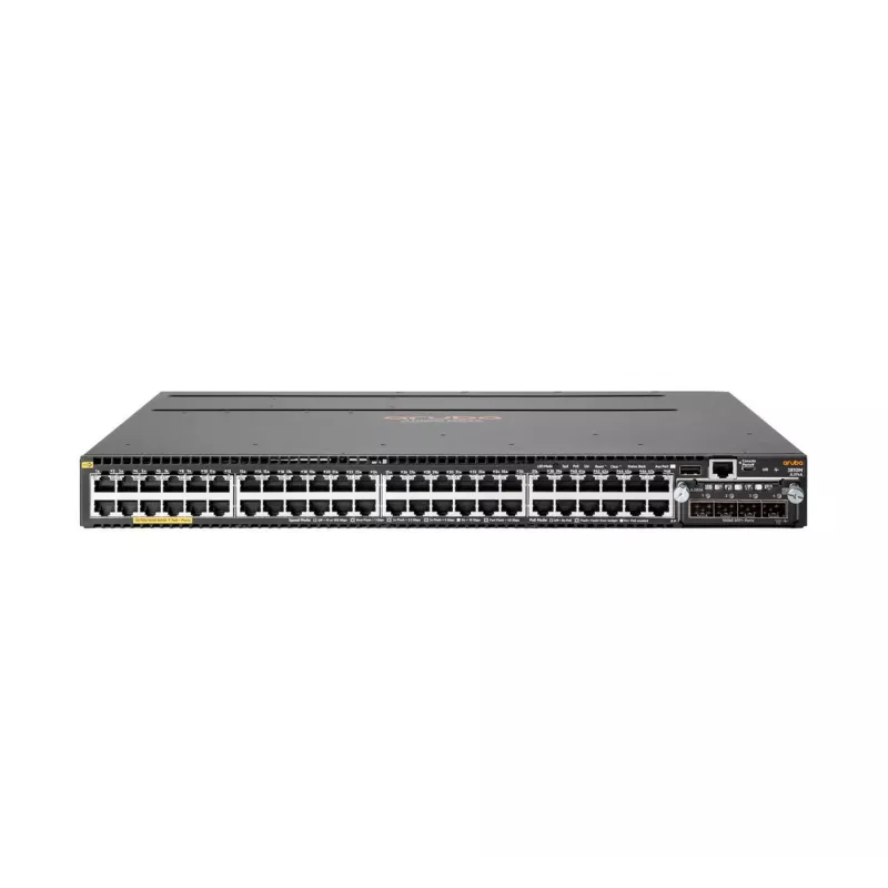 HPE - Aruba 3810M 48G PoE+ 4SFP+ 1050W - kommutaator - L3 - hallatav - 48 x 10/100/1000 (PoE+) rackmonteeritav