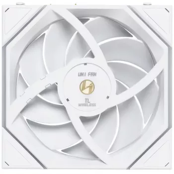 LIAN LI UNI FAN TL Wireless 120mm ARGB vastupidise labaga, 3 tk, valge